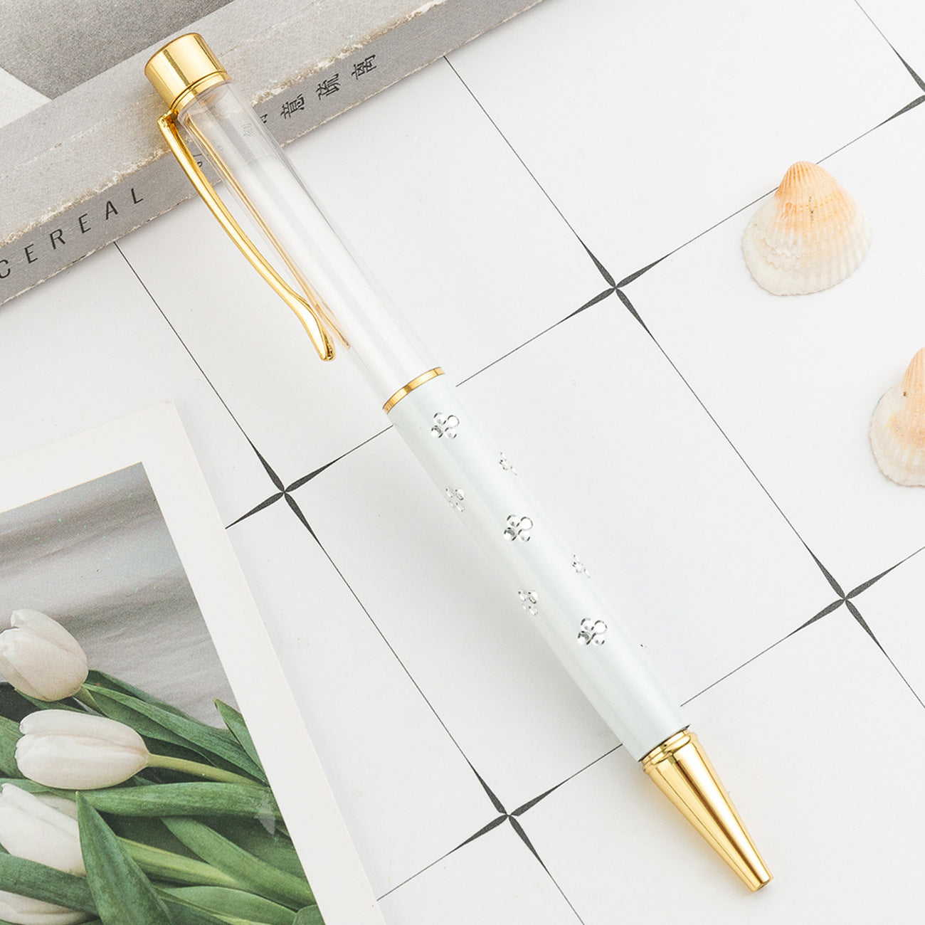 Wholesale DIY Empty Tube Metal Ballpoint Pen